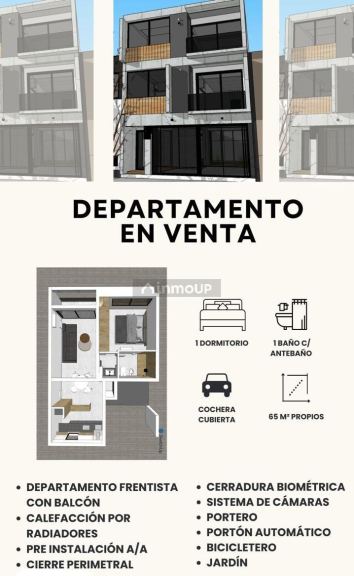 Departamento en Venta en Capital, Mendoza