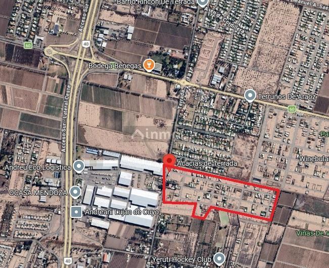 Terreno en Venta en Lujan de Cuyo, Mendoza