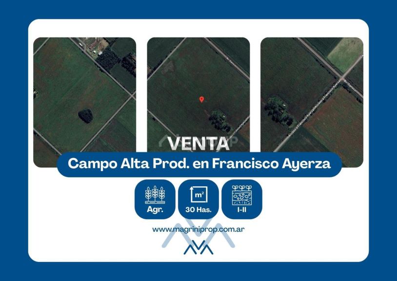 Campo en Venta en Pergamino, Buenos Aires Interior