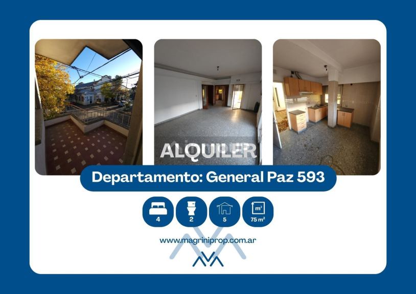 Departamento en Alquiler en Pergamino, Buenos Aires Interior