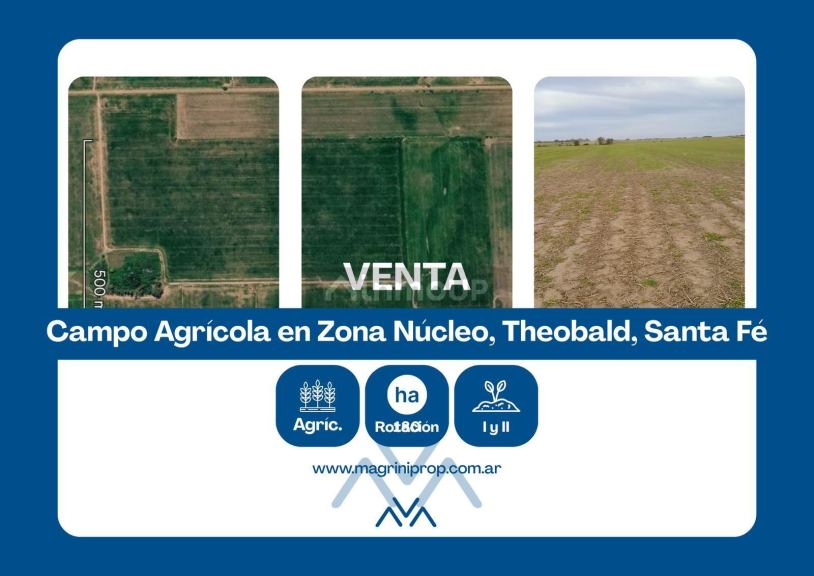 Campo en Venta en Constitucion, Santa Fe