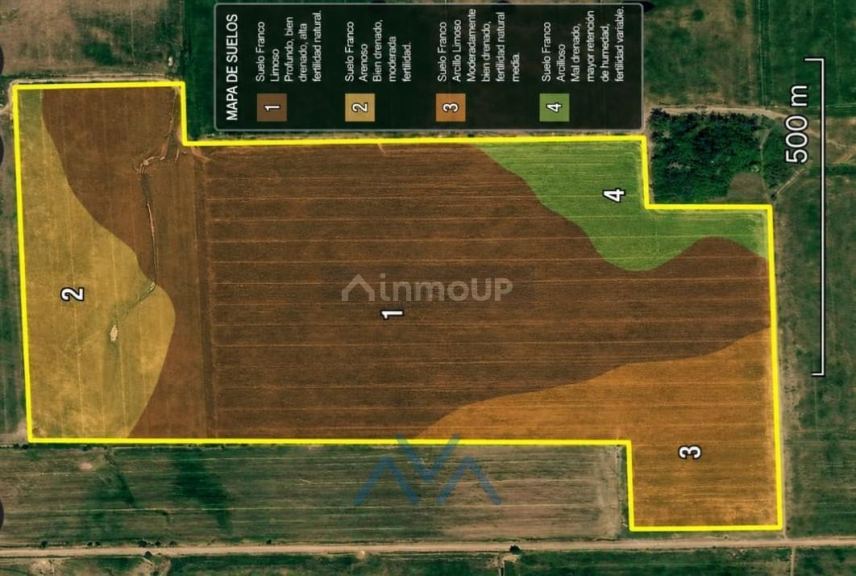 Campo en Venta en Constitucion, Santa Fe