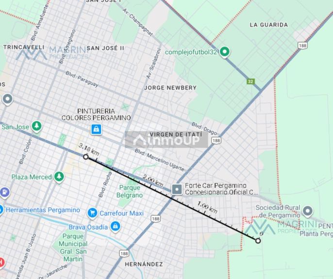 Terreno en Venta en Pergamino, Buenos Aires Interior