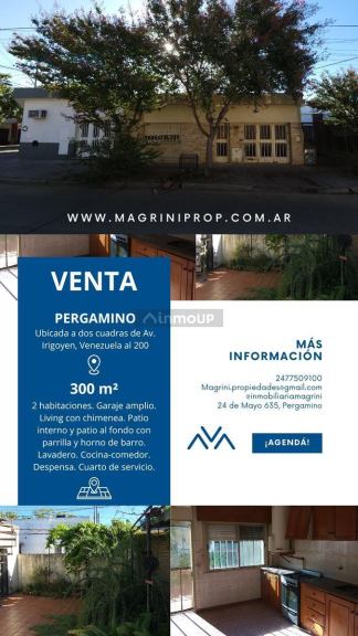 Casa en Venta en Pergamino, Buenos Aires Interior