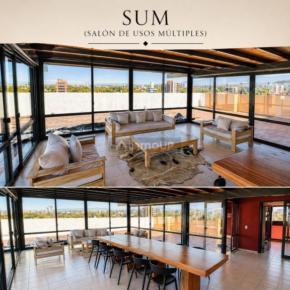 Departamento en Alquiler en Capital, Mendoza