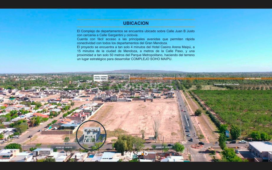 Lote en Venta en Maipu, Mendoza