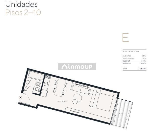 Departamento en Venta en Palermo, Capital Federal