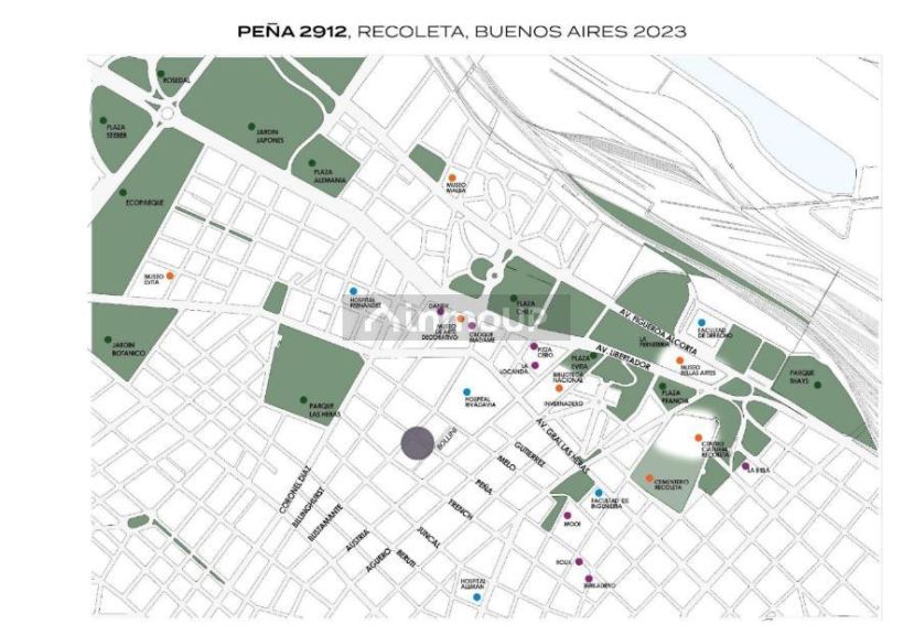 Departamento en Venta en Recoleta, Capital Federal