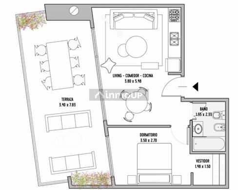 Departamento en Venta en Recoleta, Capital Federal