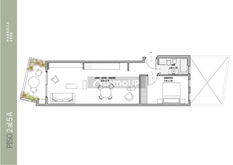 Departamento en Venta en Recoleta, Capital Federal