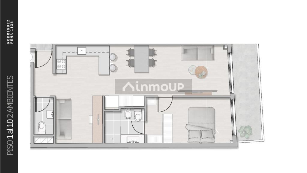 Departamento en Venta en Recoleta, Capital Federal