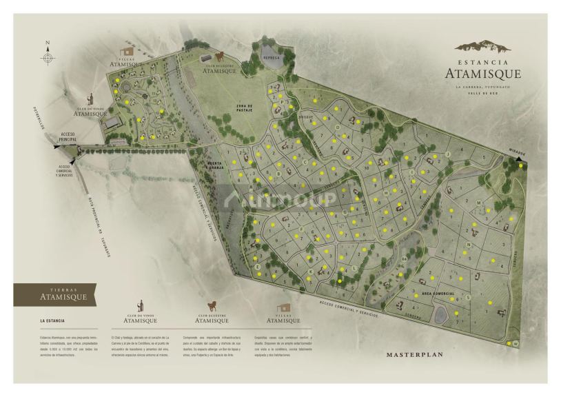 Terreno en Venta en Tupungato, Mendoza