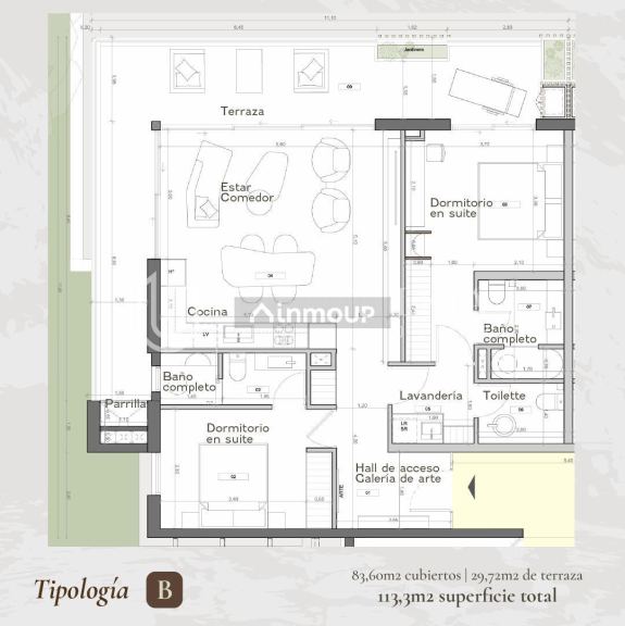 Departamento en Venta en Lujan de Cuyo, Mendoza