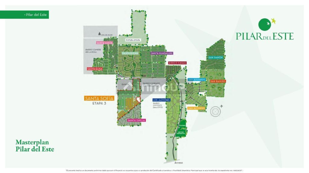 Terreno en Venta en Pilar, G.B.A. Zona Norte