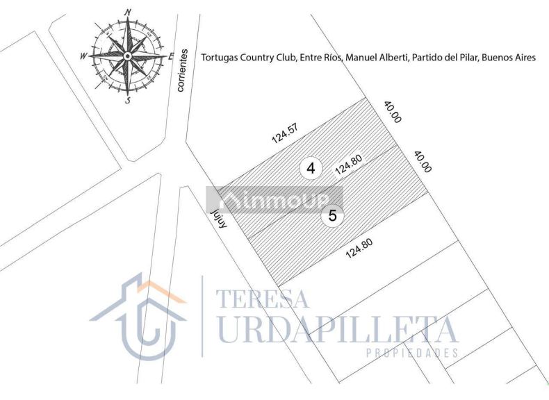 Terreno en Venta en Pilar, G.B.A. Zona Norte