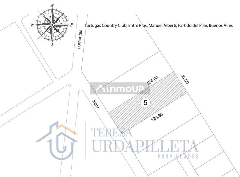 Terreno en Venta en Pilar, G.B.A. Zona Norte