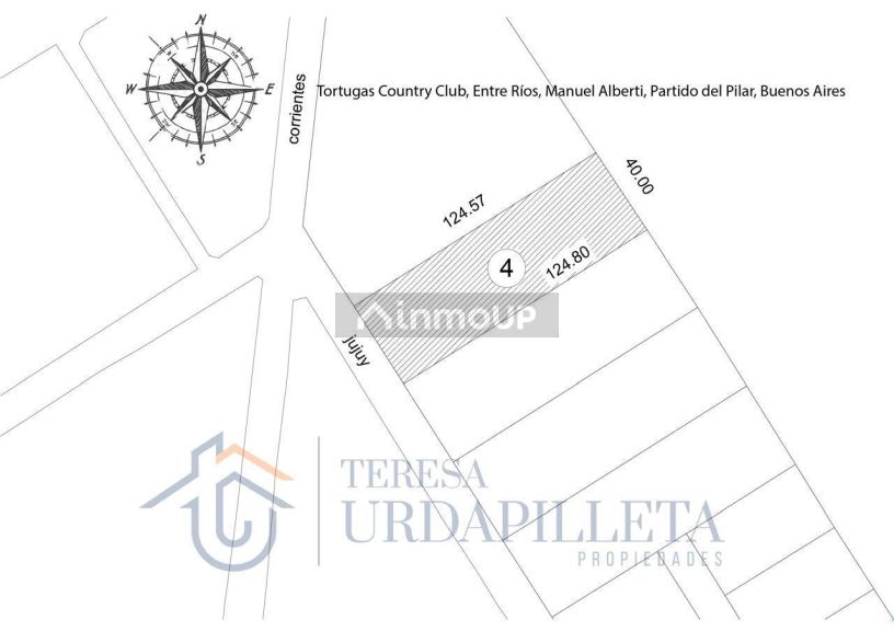 Terreno en Venta en Pilar, G.B.A. Zona Norte