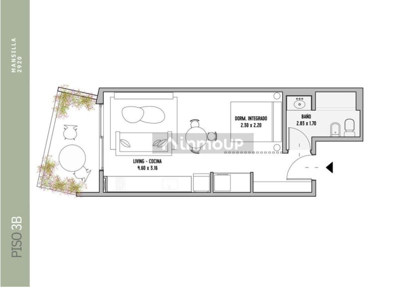 Departamento en Venta en Recoleta, Capital Federal