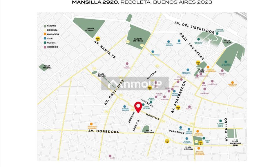 Departamento en Venta en Recoleta, Capital Federal