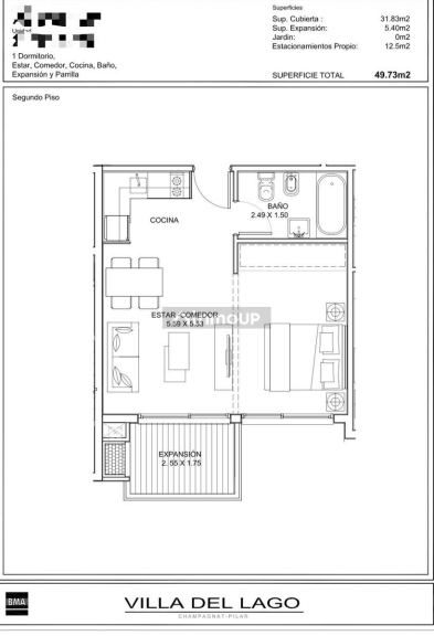 Departamento en Venta en Pilar, G.B.A. Zona Norte