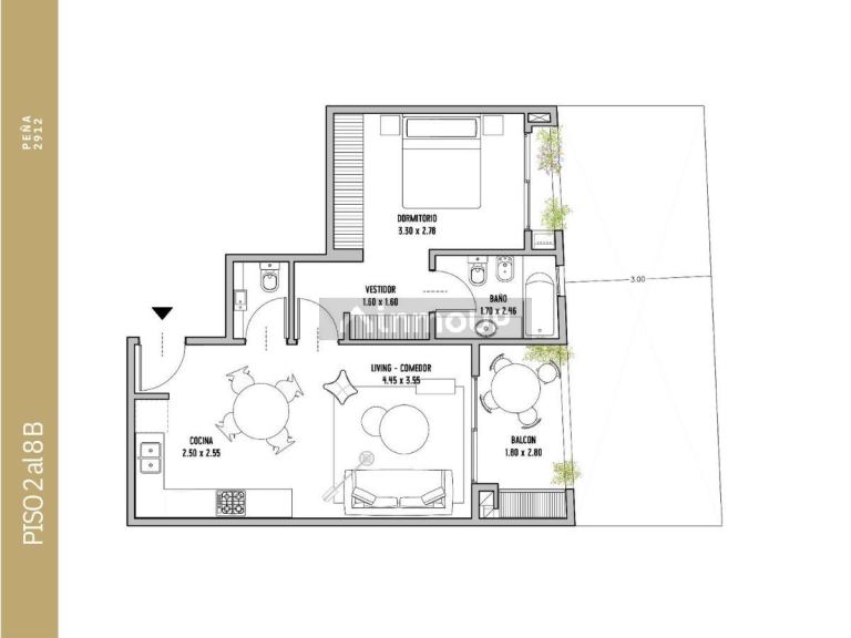 Departamento en Venta en Recoleta, Capital Federal