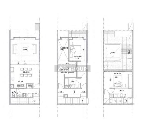 Departamento en Venta en Pilar, G.B.A. Zona Norte