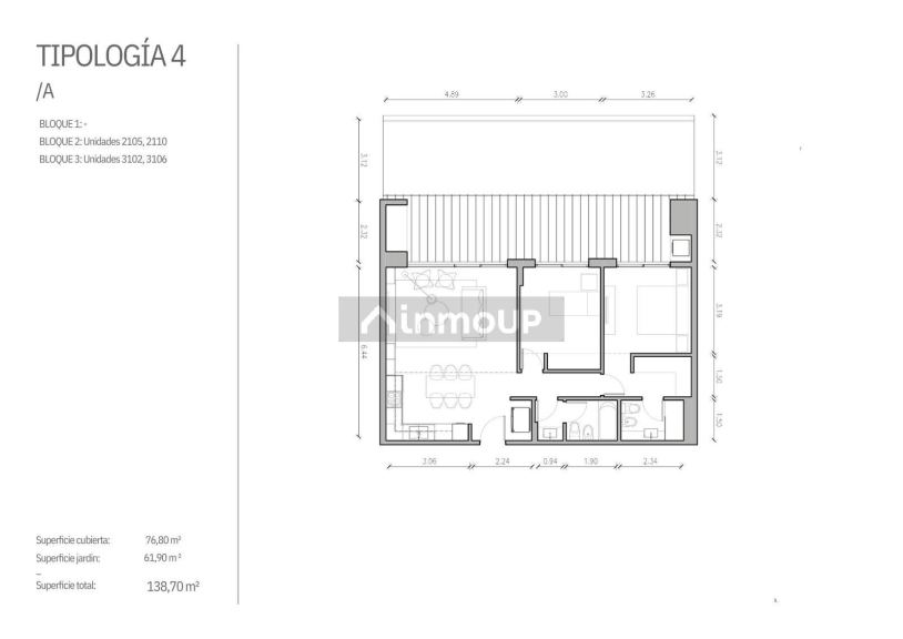 Departamento en Venta en Pilar, G.B.A. Zona Norte