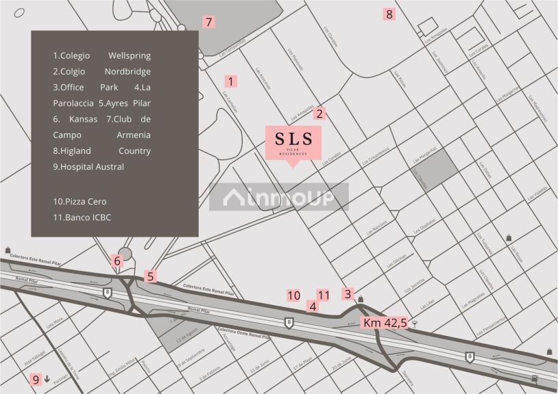 Departamento en Venta en Pilar, G.B.A. Zona Norte