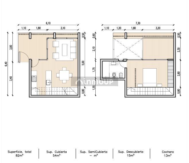 Departamento en Venta en Pilar, G.B.A. Zona Norte