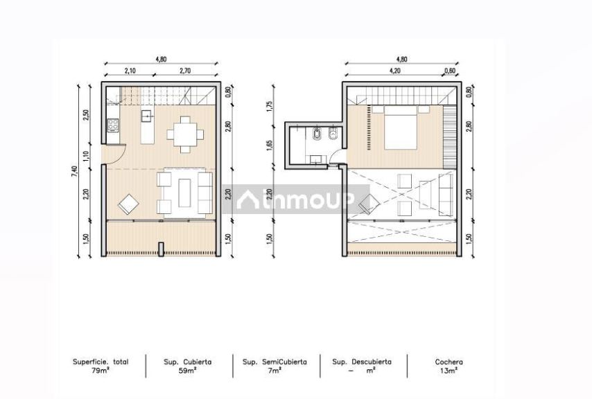 Departamento en Venta en Pilar, G.B.A. Zona Norte