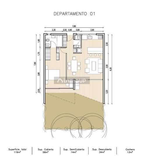 Departamento en Venta en Pilar, G.B.A. Zona Norte