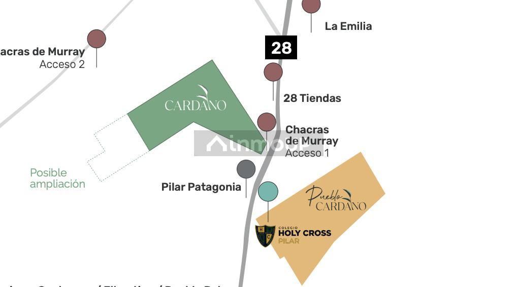 Terreno en Venta en Pilar, G.B.A. Zona Norte