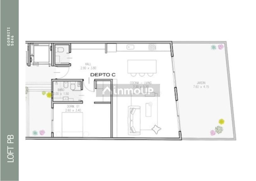 Departamento en Venta en Palermo, Capital Federal