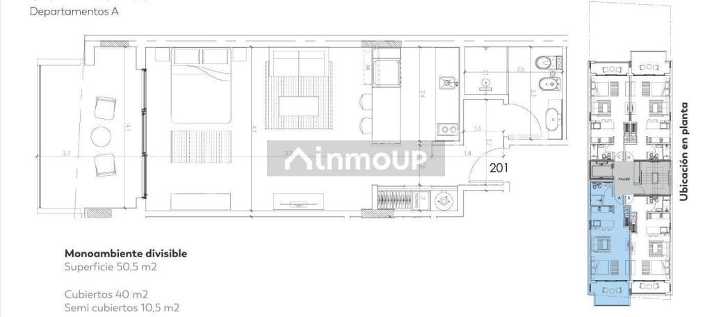 Departamento en Venta en Palermo, Capital Federal