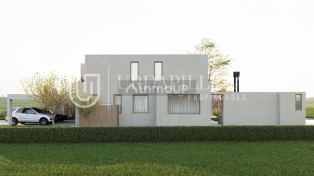 Pilar Casa en construccion en venta sobre cancha de polo ,Cabriolet ,Pilará