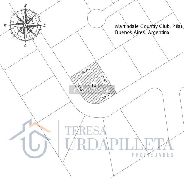 Terreno en Venta en Pilar, G.B.A. Zona Norte