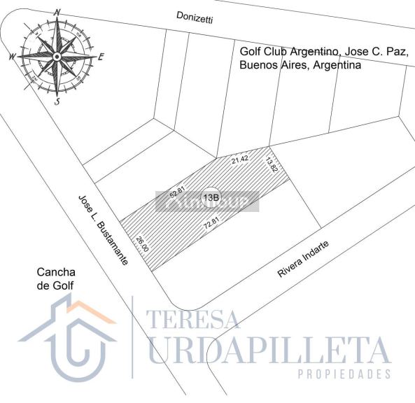Terreno en Venta en Jose Clemente Paz, G.B.A. Zona Norte