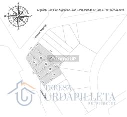 Jose Clemente Paz Golf Club Argentino - Teresa Urdapilleta propiedades-