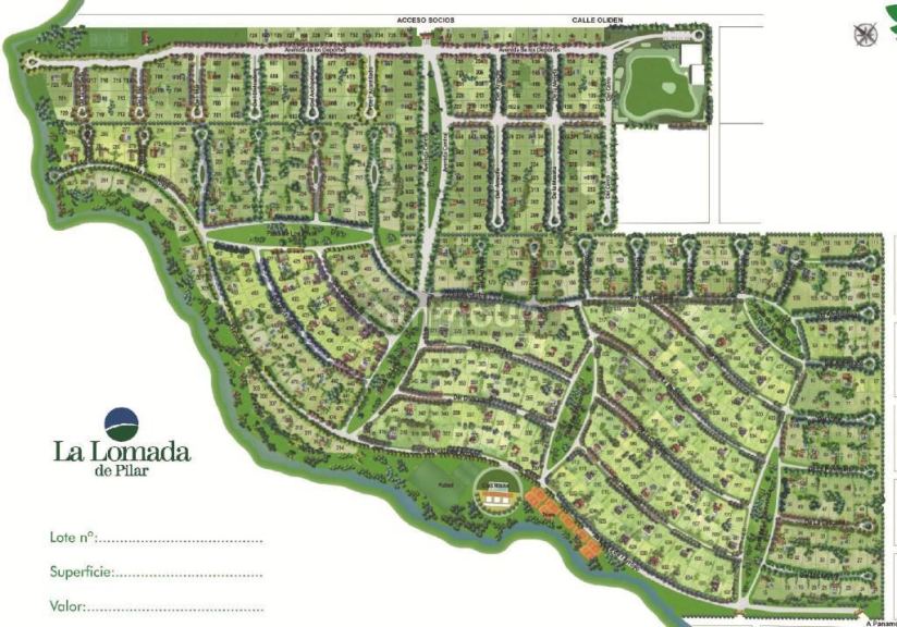Terreno en Venta en Pilar, G.B.A. Zona Norte