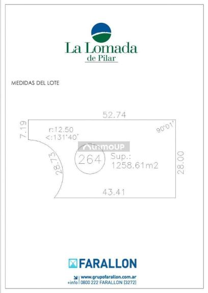 Terreno en Venta en Pilar, G.B.A. Zona Norte