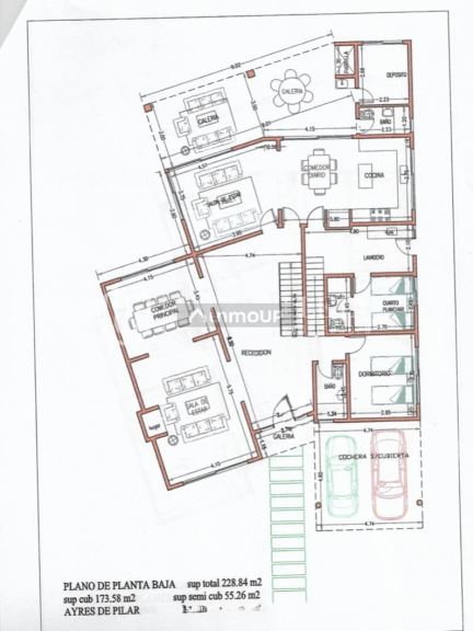 Casa en Alquiler en Pilar, G.B.A. Zona Norte