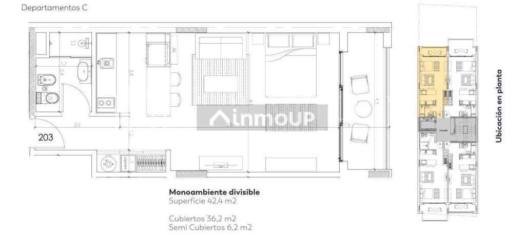Departamento en Venta en Palermo, Capital Federal