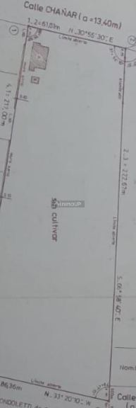 Lote en Venta en Rivadavia, Mendoza
