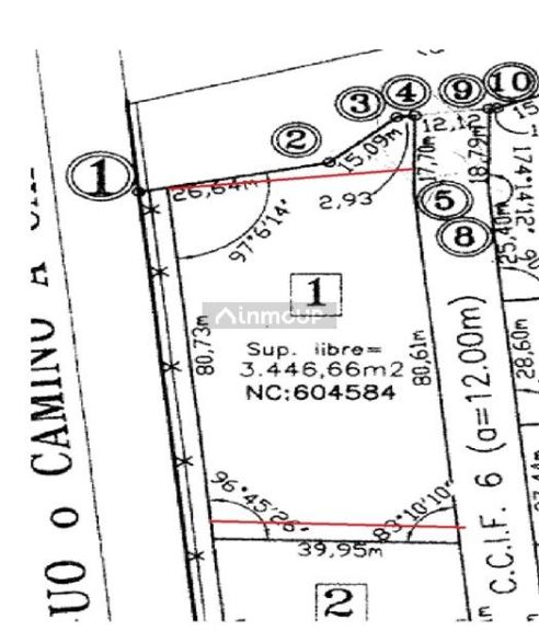 Lote en Venta en San Carlos, Mendoza