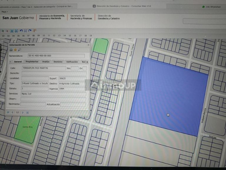 Lote en Venta en Capital, San Juan