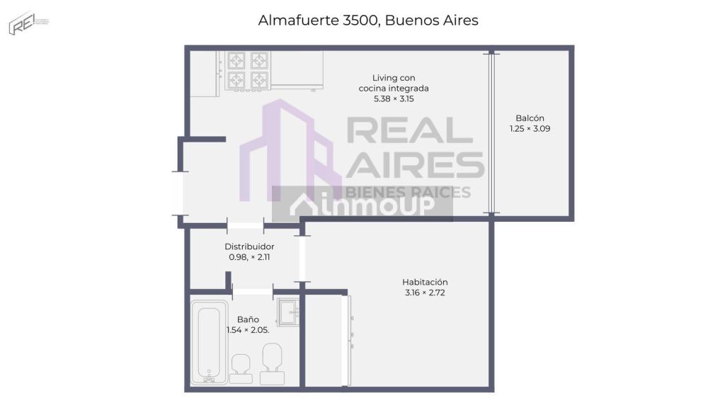 Departamento en Venta en Tres de Febrero, G.B.A. Zona Oeste