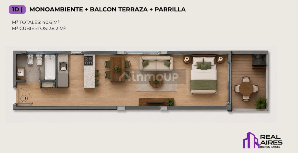 Departamento en Venta en Coghlan, Capital Federal