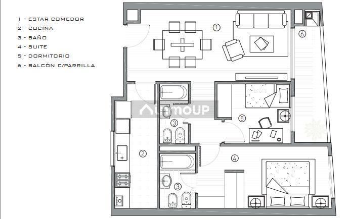 Departamento en Venta en Villa del Parque, Capital Federal