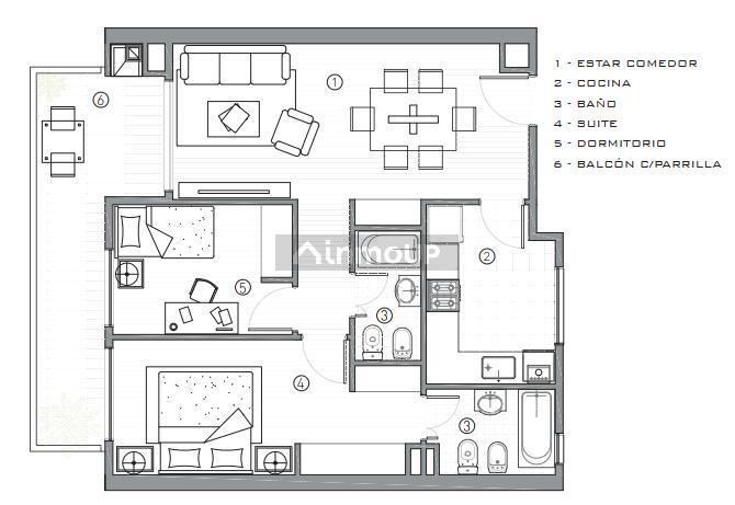 Departamento en Venta en Villa del Parque, Capital Federal