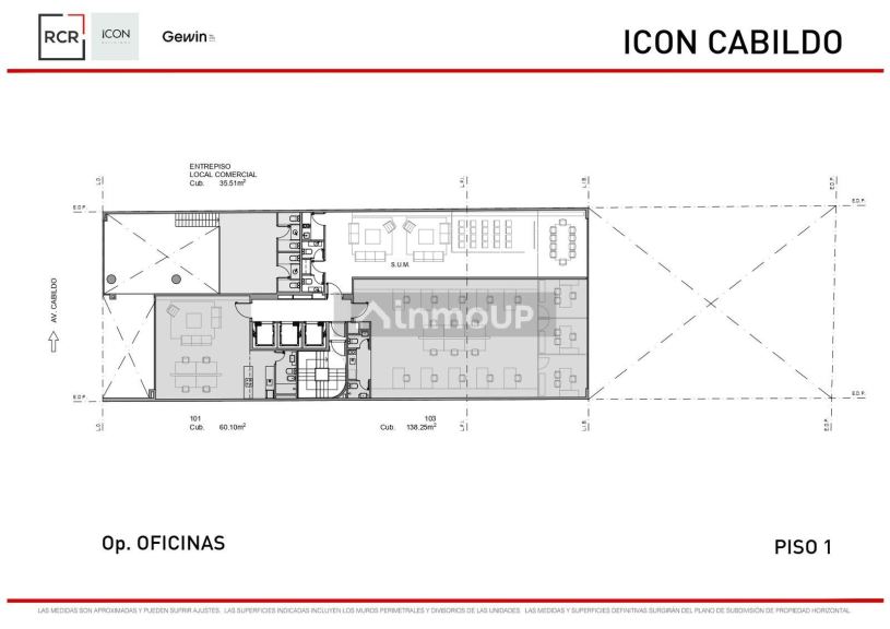 Oficina en Venta en Nuñez, Capital Federal